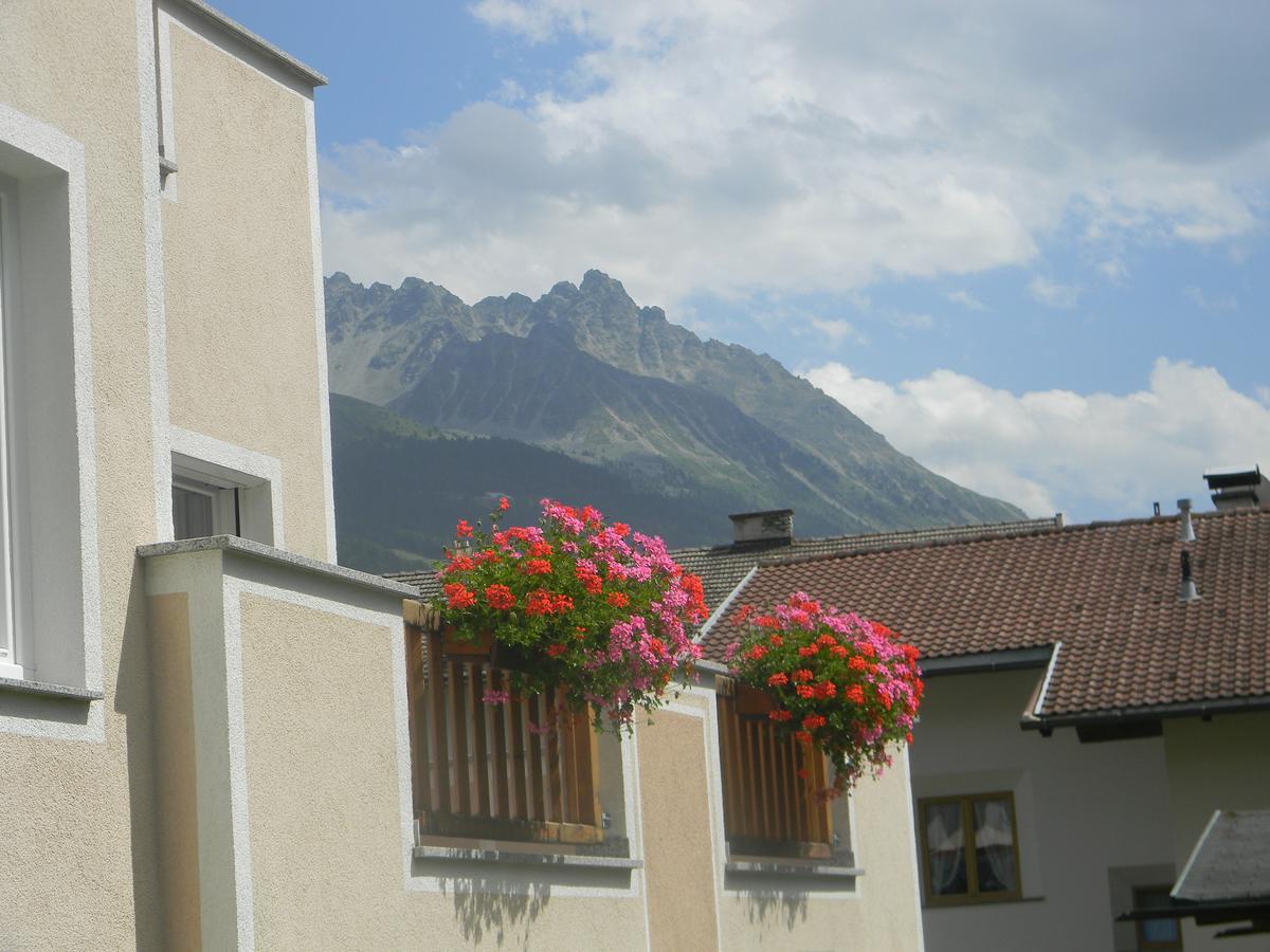 Haus Zentner Hotel Nauders Luaran gambar