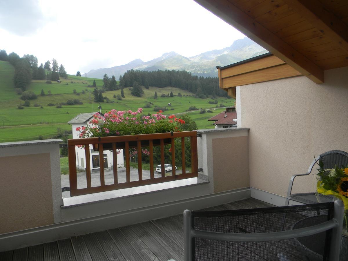 Haus Zentner Hotel Nauders Luaran gambar