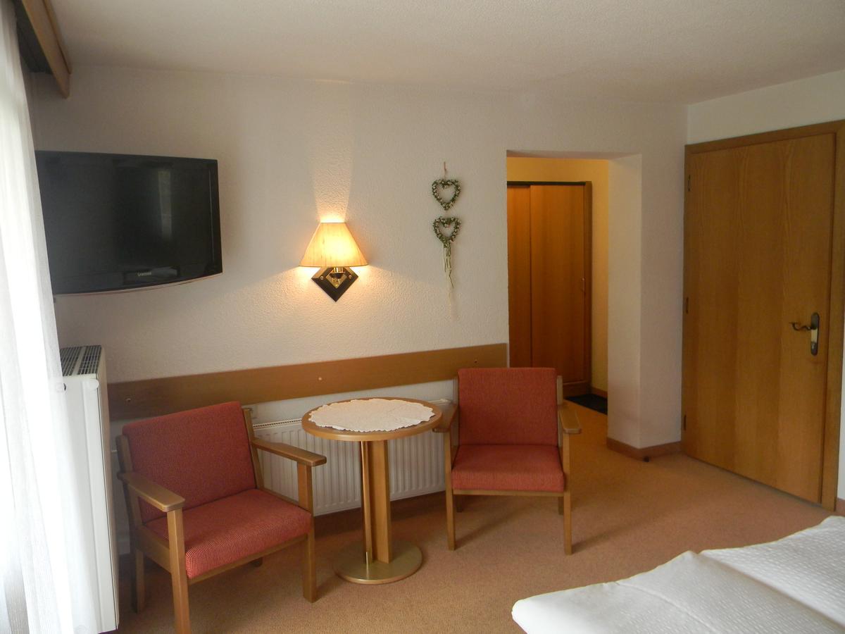 Haus Zentner Hotel Nauders Luaran gambar